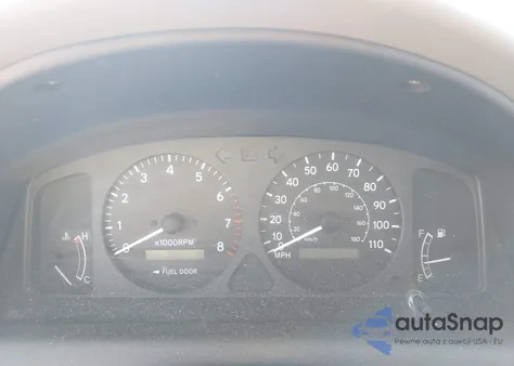 2001 Toyota Corolla Le z USA, uszkodzony, nr VIN 2T1BR12E31C498862